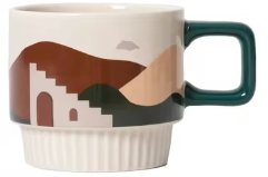 Desert Oasis Coffee Mug