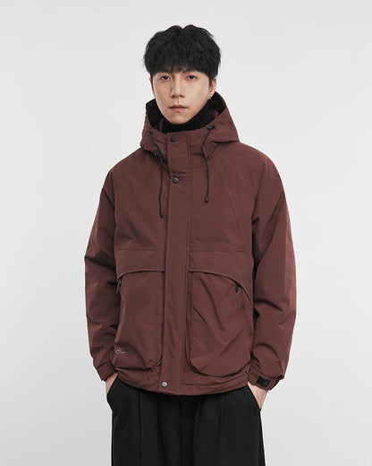 Hooded Workwear Jacket