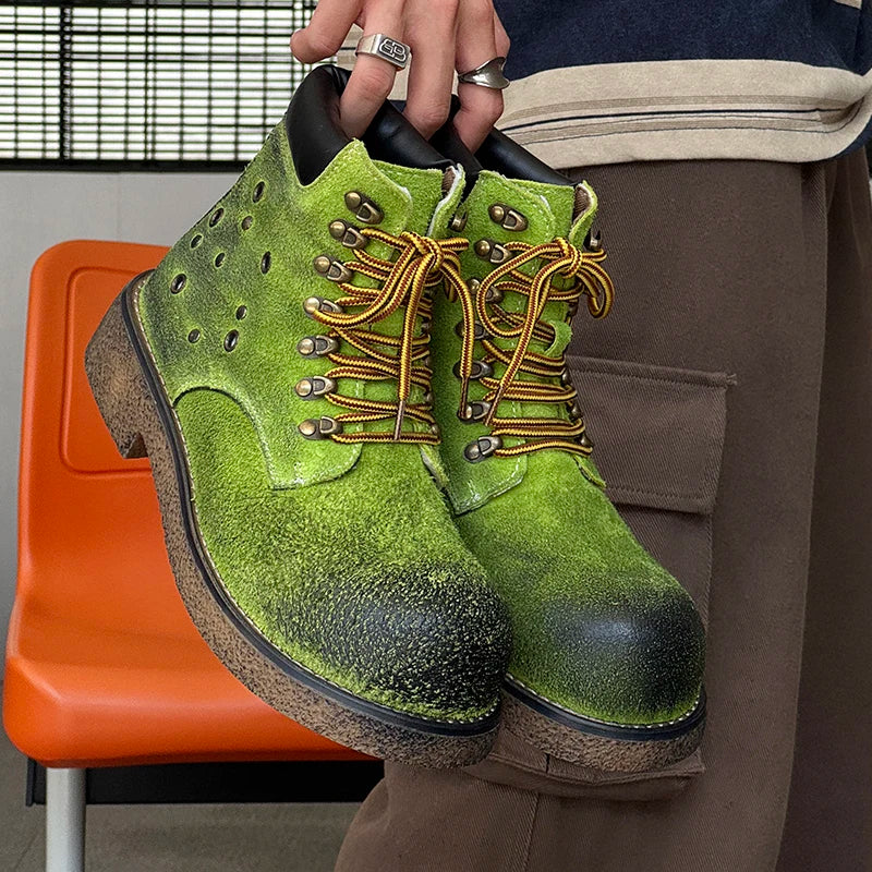 Urban Edge™ Suede Ankle Boots