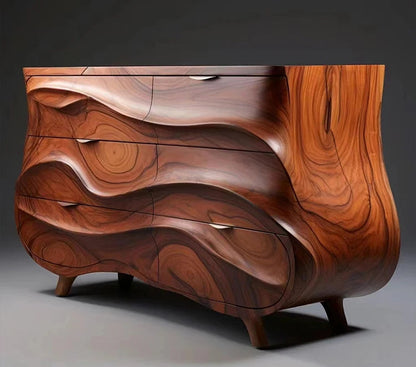 Luxury Walnut Cabinet