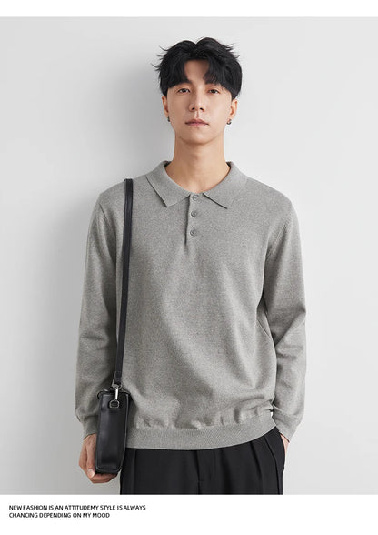 Worsted Wool Sweater