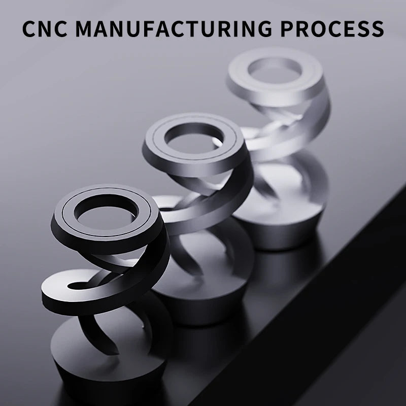 Floating Metal Gyroscope Desk Spinner