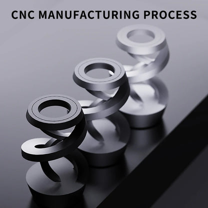 Floating Metal Gyroscope Desk Spinner