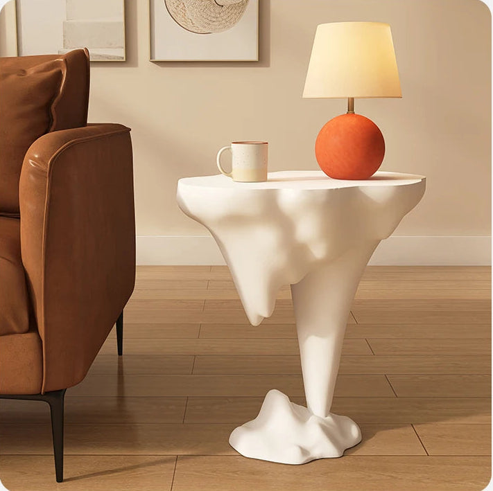 Fluid Form - Sculptural Side Table Collection