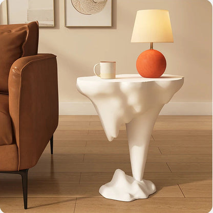 Fluid Form - Sculptural Side Table Collection