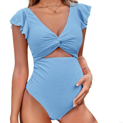 Padded Maternity One-Piece Swimsuit