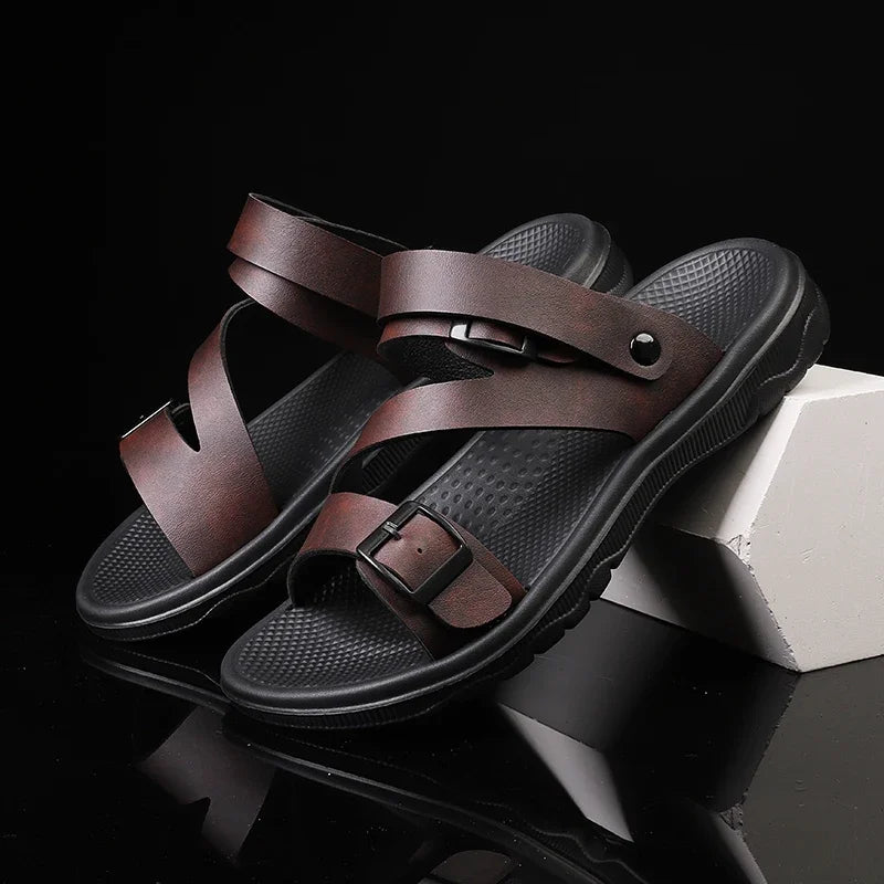StrideFlex Herren Outdoor Sandalen