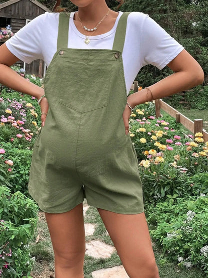 BumpEase™ Maternity Jumpsuit