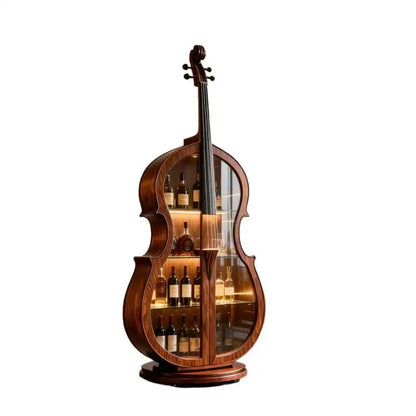 THE CELLO | Wine Display Cabinet