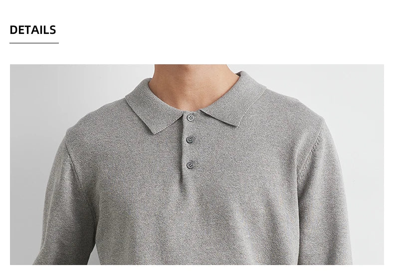 Worsted Wool Sweater