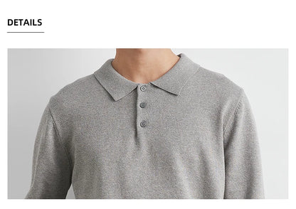 Worsted Wool Sweater