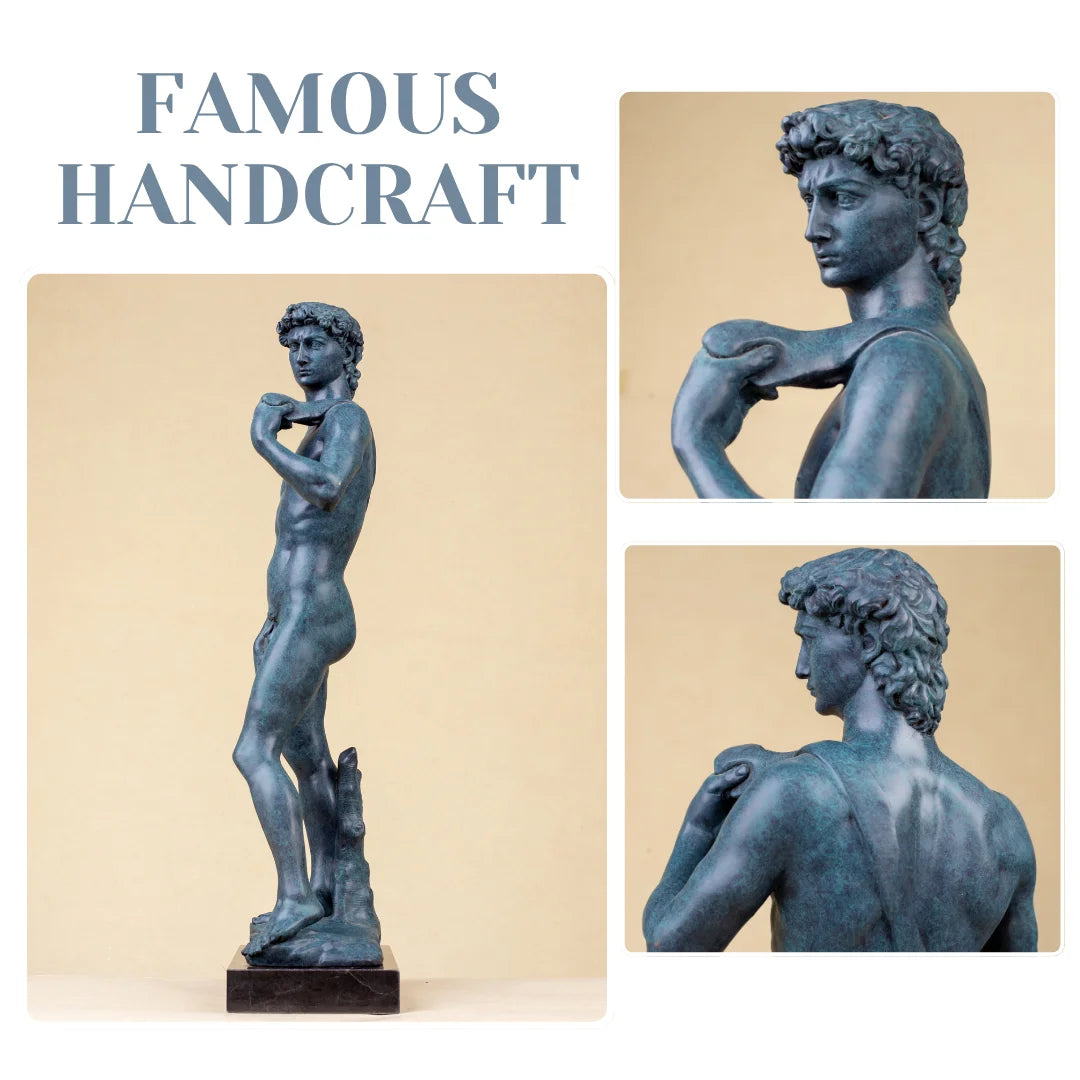 THE DAVID | Classical Figure Bronze Sculpture