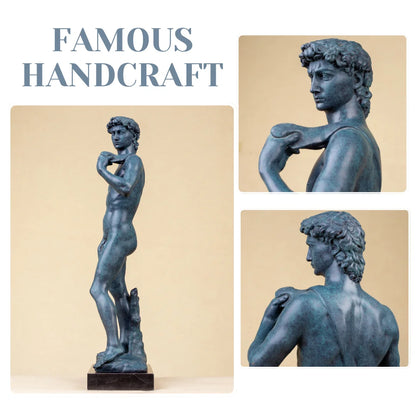THE DAVID | Classical Figure Bronze Sculpture