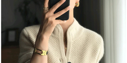 100% Cashmere Cardigan