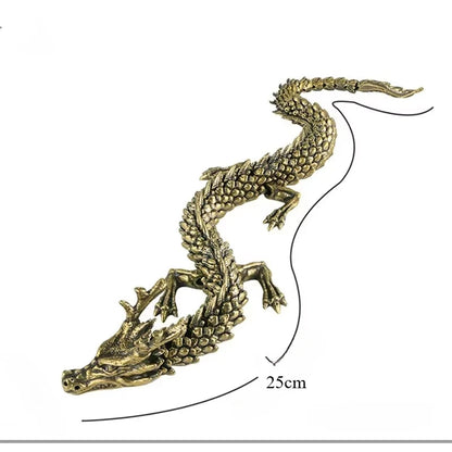 Articulated Dragon Sculpture