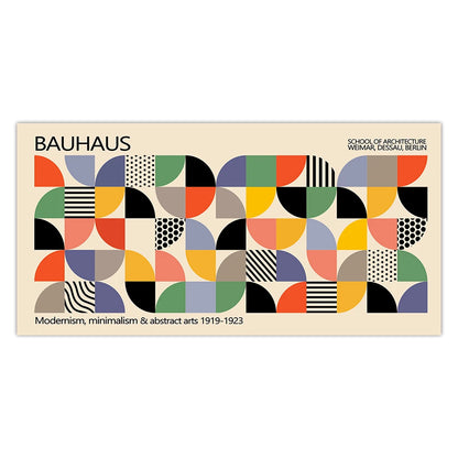 Bauhaus Bliss™ Wall Art