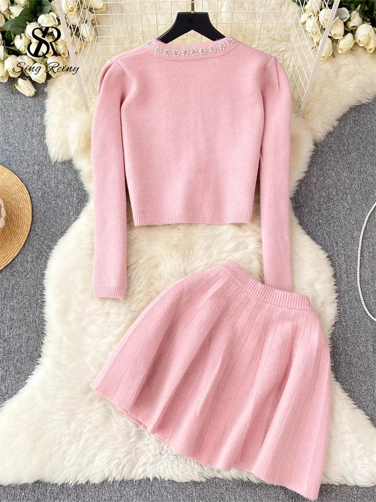 Tokyo Pearl™ Knit Two-Piece Set