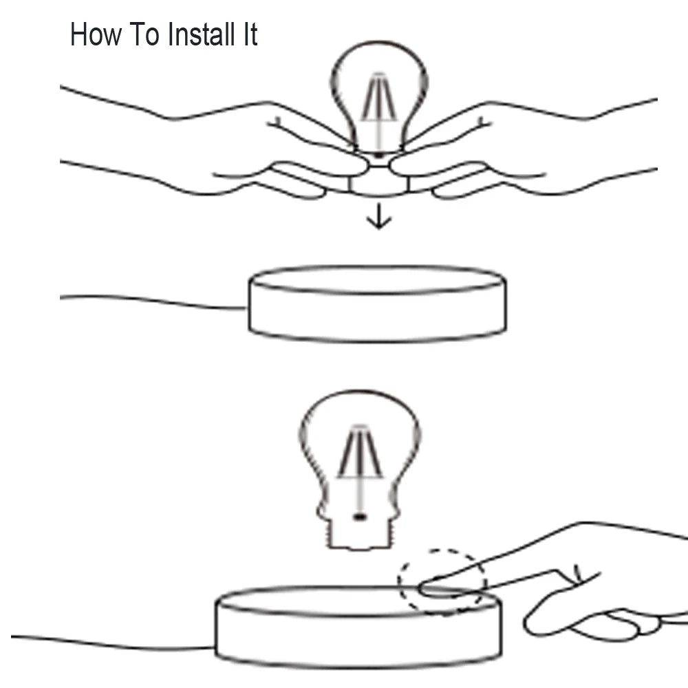 Levitas™ Floating LED Table Lamp