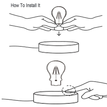 Levitas™ Floating LED Table Lamp