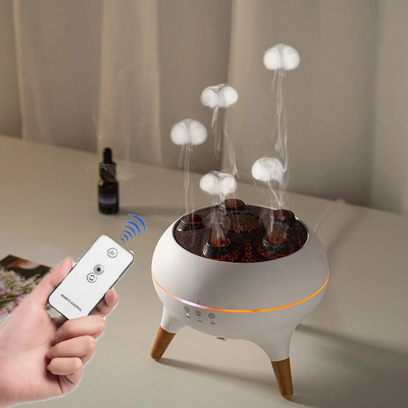 Jellyfish Smoke Ring Aroma Diffuser