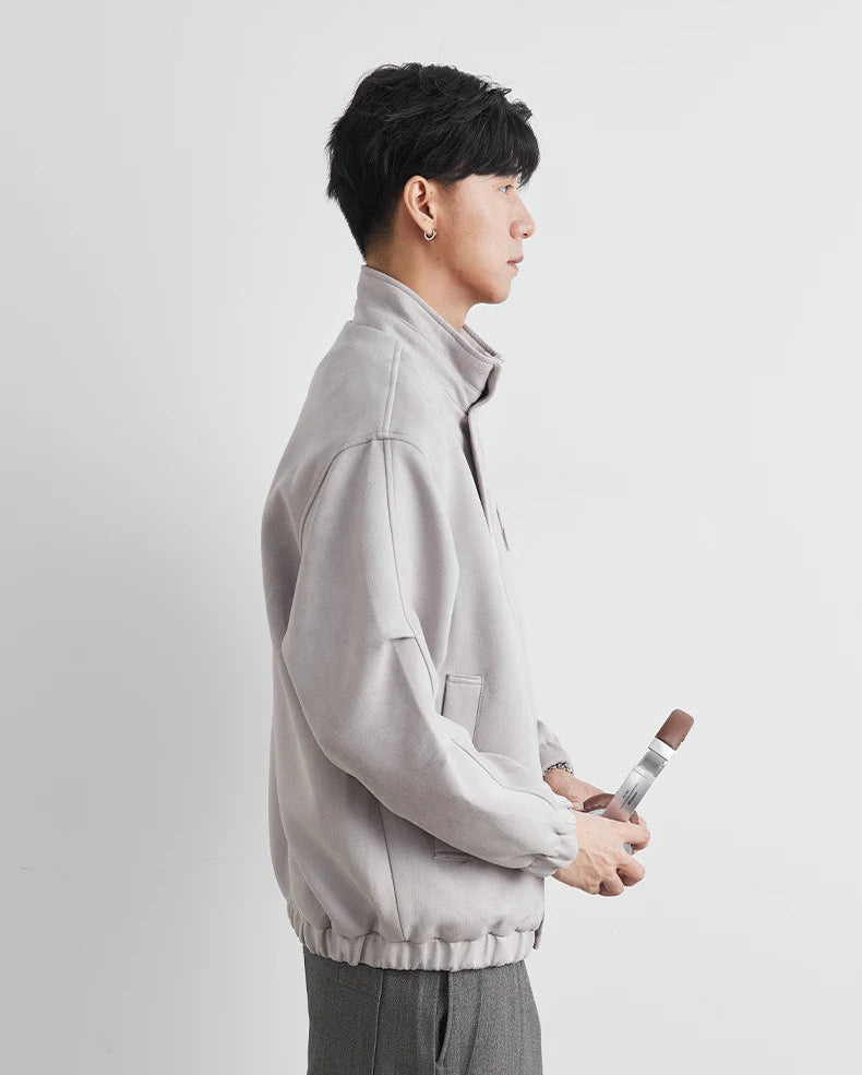 Korean Style Baseball Jacket