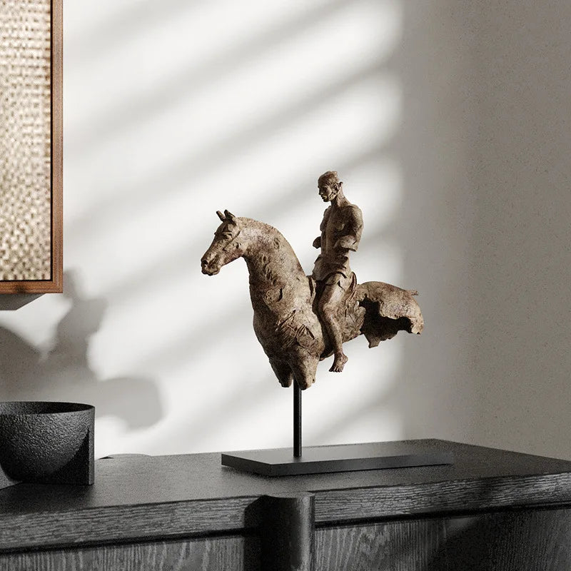 Fragmented Horse Rider