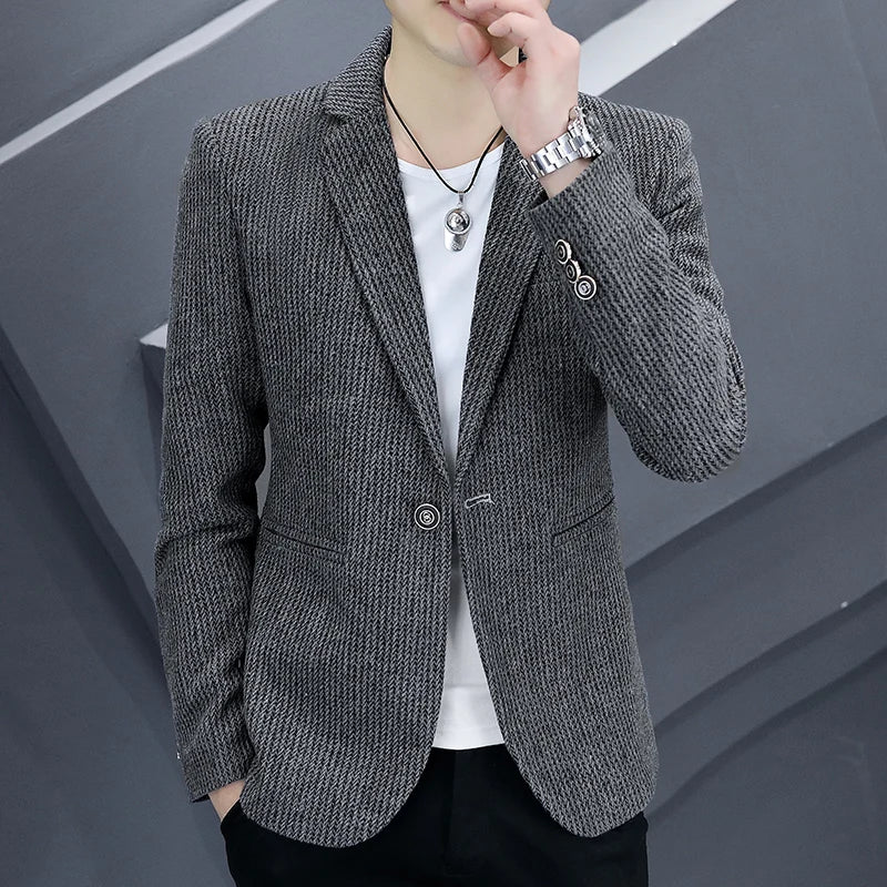 Seoul™ Slim-Fit Casual Blazer