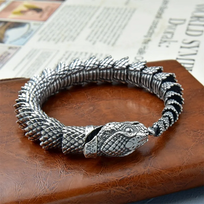 Drakon™ Articulated Dragon Scale Bracelet