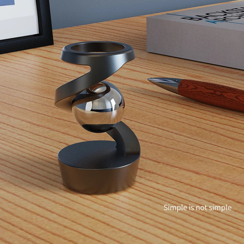 Gilded Orbit Levitation Top, Collector Edition