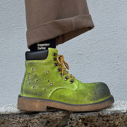 Urban Edge™ Suede Ankle Boots