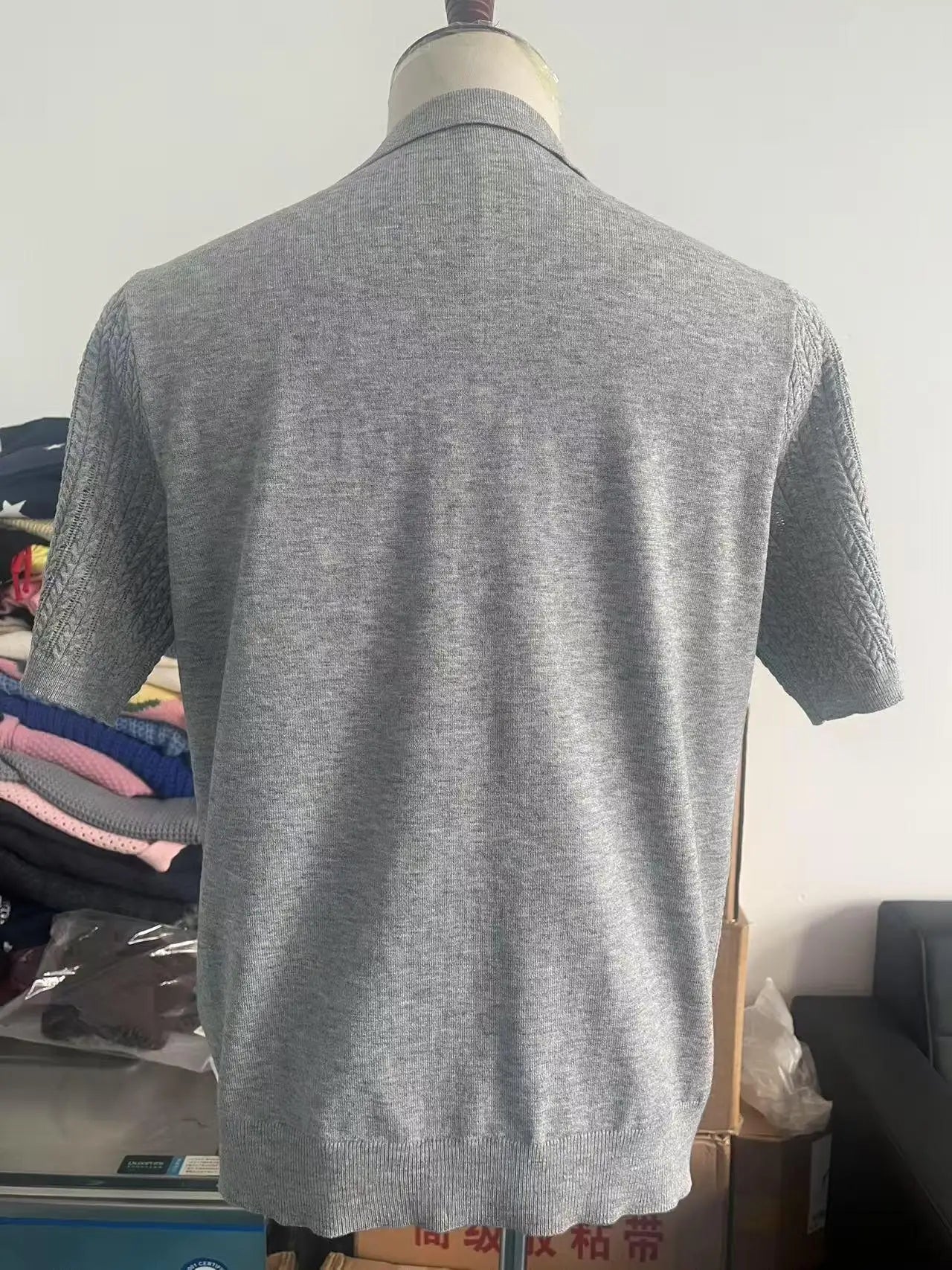 Ventilato™ - Knit Polo Shirt