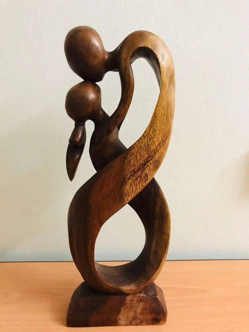 Embracing Couple Statue