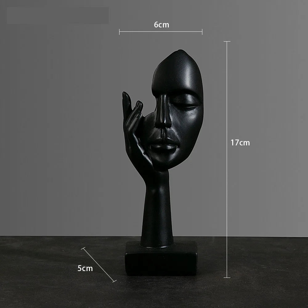 Visage™ Abstract Face Sculpture