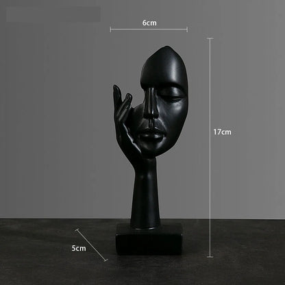 Visage™ Abstract Face Sculpture