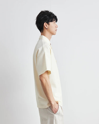 Button Pocket Polo Shirt