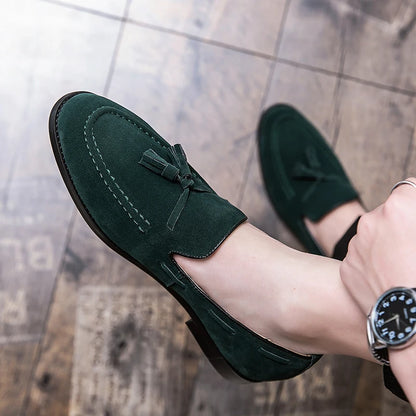 Heritage™ Suede Tassel Loafers