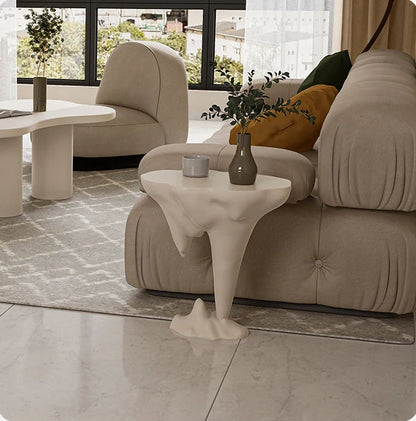 Fluid Form - Sculptural Side Table Collection