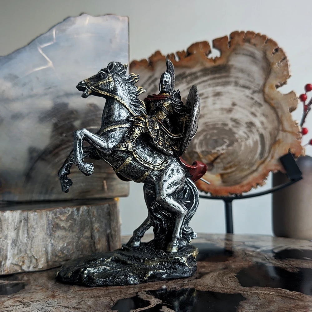 Spartan Warrior Sculpture