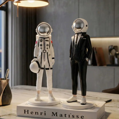 Astronaut Resin Sculpture