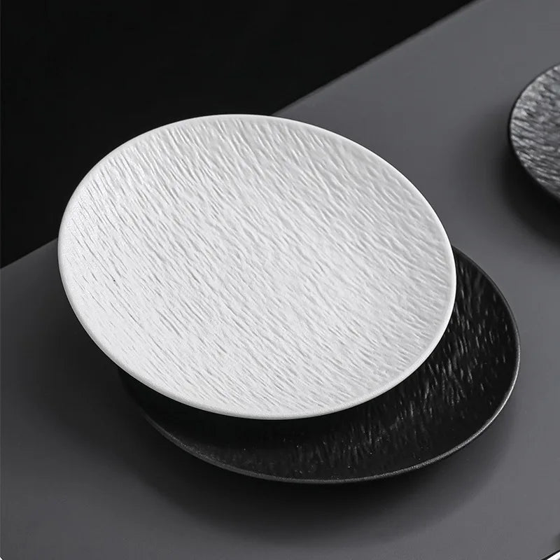 Noir™ Ceramic Serving Plate Collection
