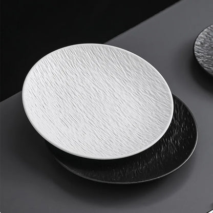 Noir™ Ceramic Serving Plate Collection