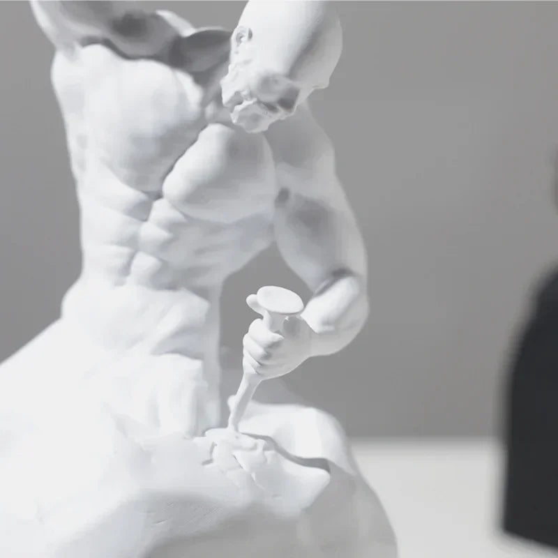 SELF FORGED | Sculptor Figure Sculpture