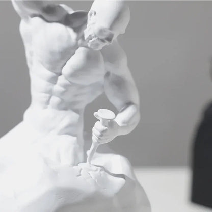 SELF FORGED | Sculptor Figure Sculpture