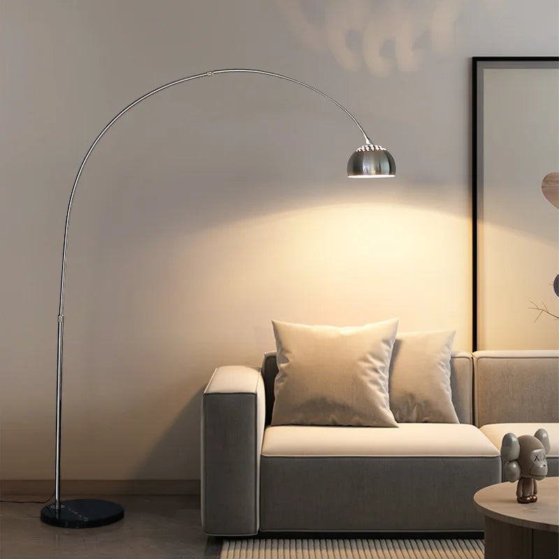 Arched Metal Floor Lamp