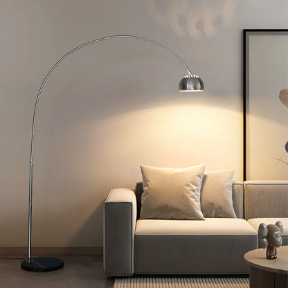 Arched Metal Floor Lamp