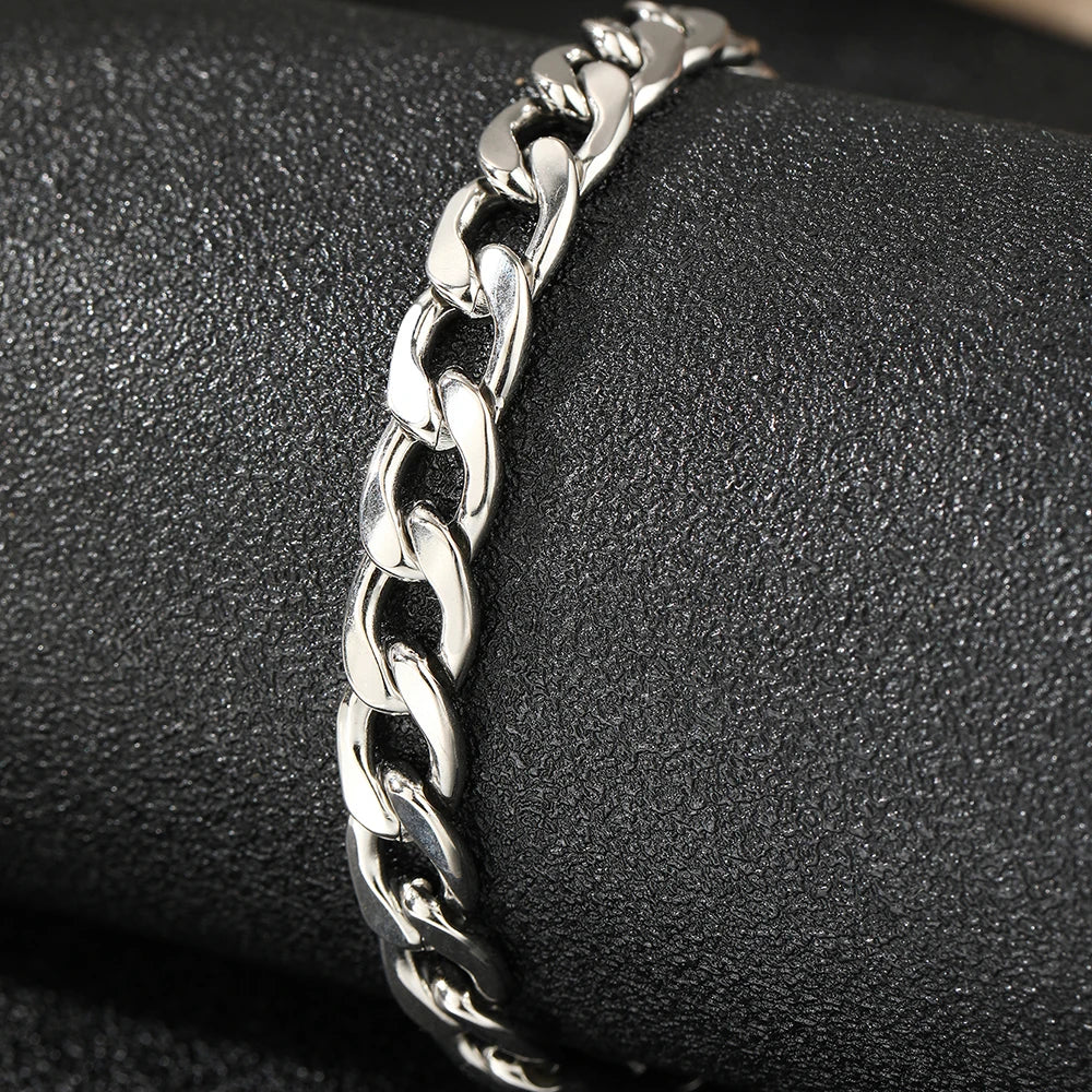 Dominique™ Luxe Kubanische Kettenarmband