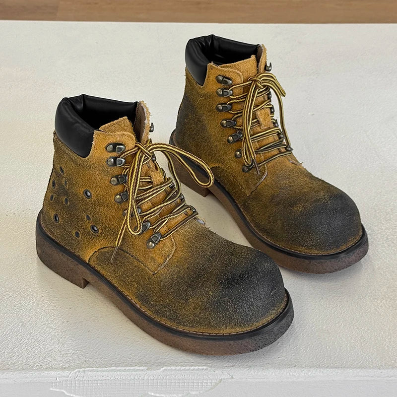 Urban Edge™ Suede Ankle Boots