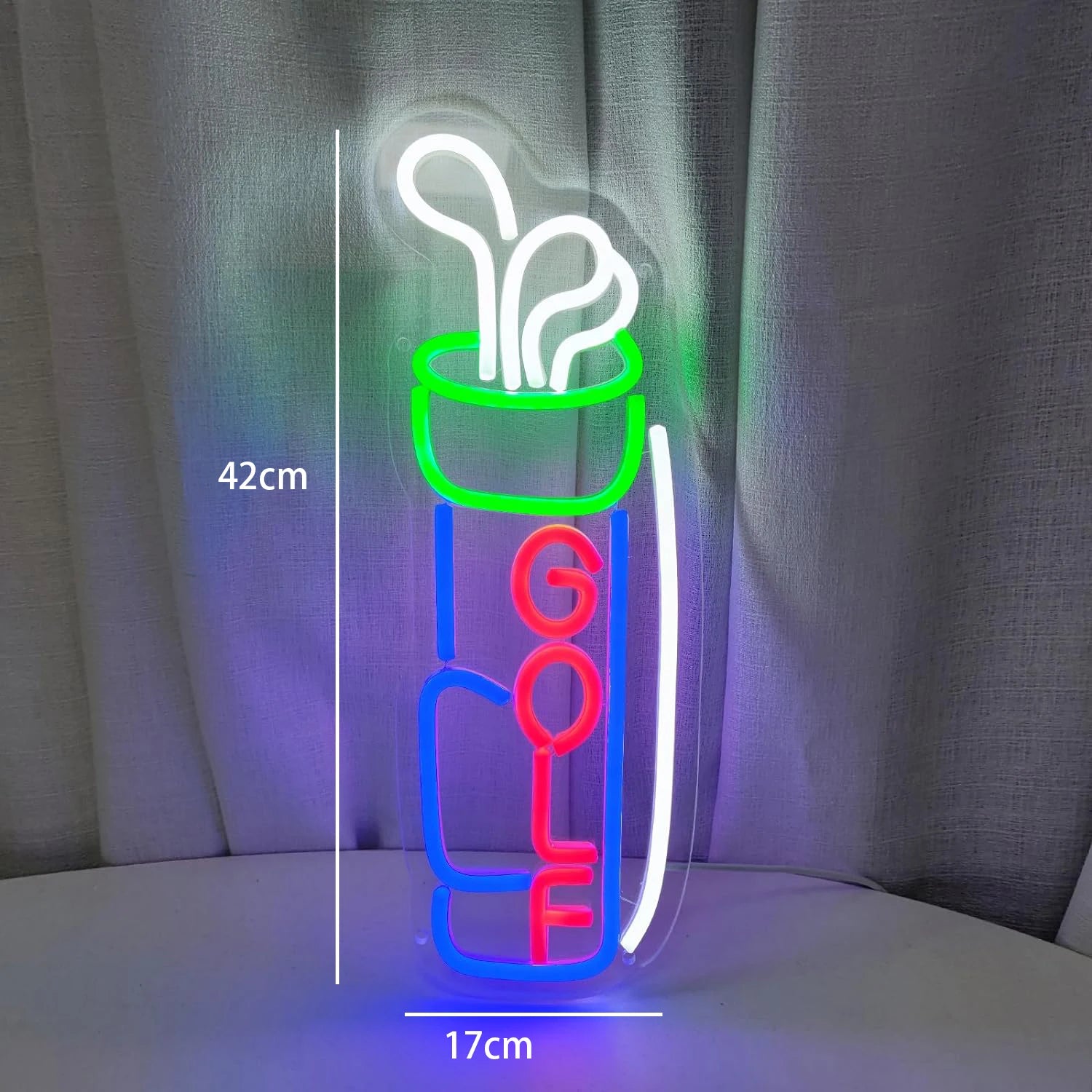Clubhouse™ Golf LED Neon Sign