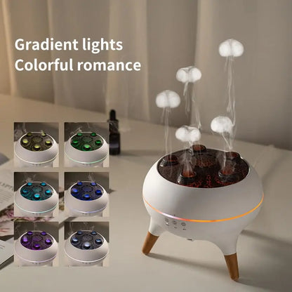 Jellyfish Smoke Ring Aroma Diffuser