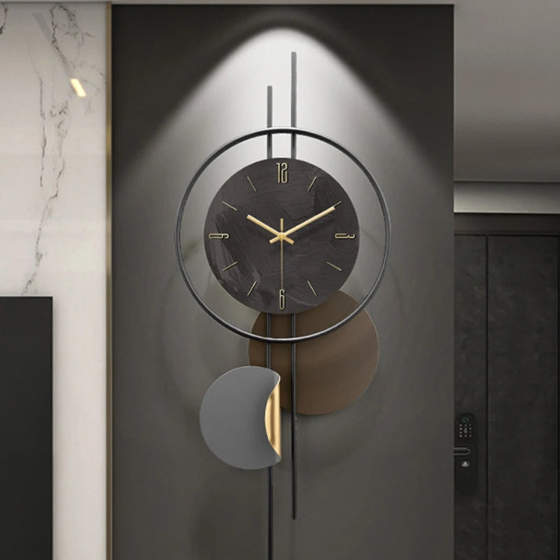 TimeScape™ Oversized Mural Clock